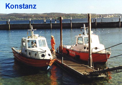 Rettungsboote Konstanz