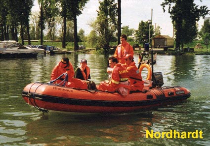 Schlauchboot Nordhardt